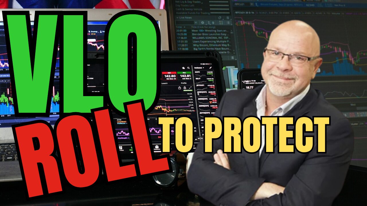 VLO - ROLLING TO PROTECT Before Earnings Tomorrow