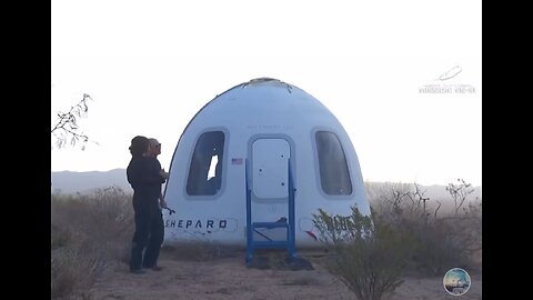 Blue Origin staged therefore fake
