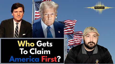 Tucker Carlson & Donald Trump Split Over Israel-Iran Intervention!