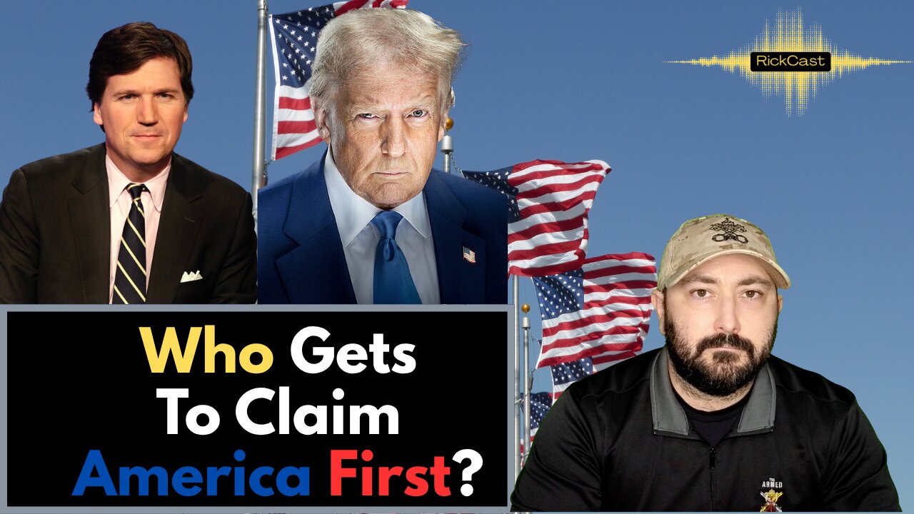 Tucker Carlson & Donald Trump Split Over Israel-Iran Intervention!