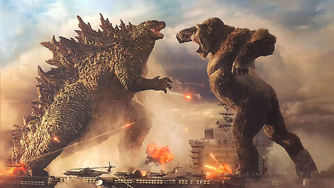 Godzilla, King Kong, & Shimo Vs Skar King (2024) Final Fight _ Godzilla X Kong_ The New Empire 1080p