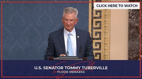 Senator Tuberville Objects to Senator Richard Blumenthal's (D-CT) Unanimous Consent Request