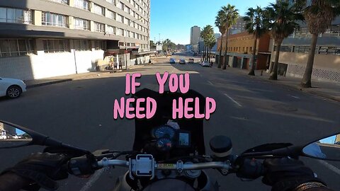 if you need help ..