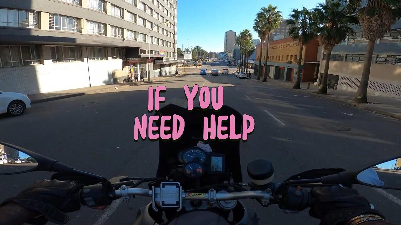 if you need help ..