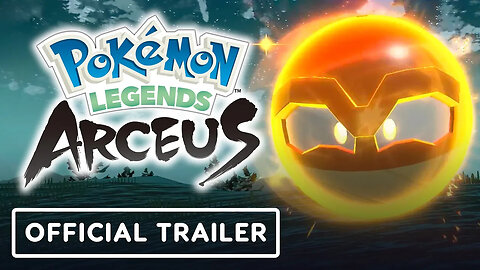 Pokemon Legends - Arceus - Official Hisuian Voltorb Trailer