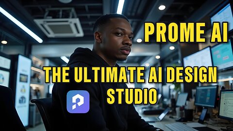 The Best AI Design Tool for Stunning Art & Graphic! Prome AI