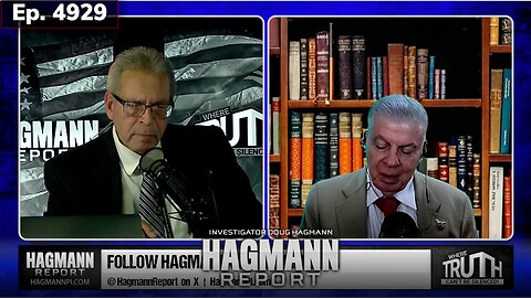 Ep 4929: A Conversation With The Liberty Man | John Moore Joins Doug Hagmann | September 2, 2025