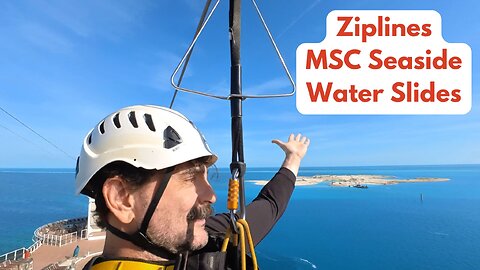 Ocean Cay Construction Update | What I Saw on MSC Private Island from MSC Seaside