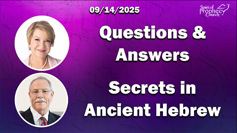 Spirit of Prophecy Sunday Service 09/14/2025