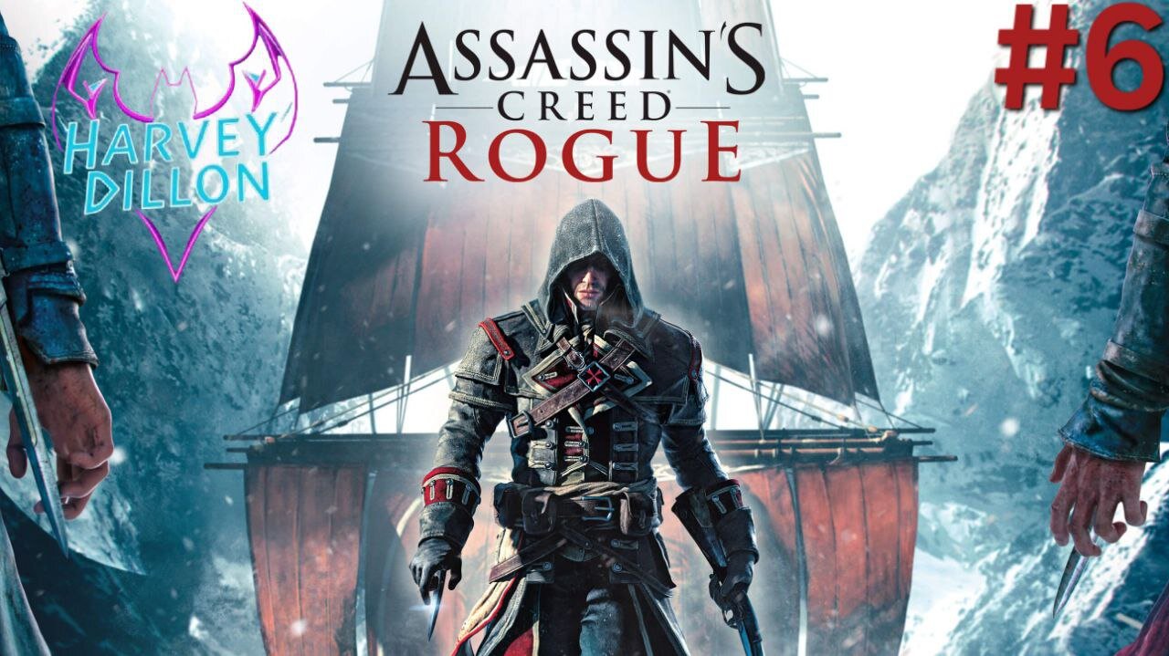 Finally being a Templar in Assassin's Creed Rogue (part. 6)