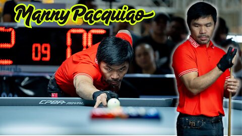 Not only in Boxing Champion, but also a 8 ball champion! 