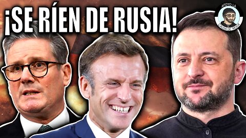 💣 DIRECTO URGENTE | RUSIA ESTALLA: ¿"PLAN DE PAZ" O DECLARACIÓN DE GUERRA?