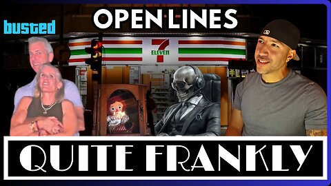 "Jumbotron Affair, Customer Service & 24hr America, Haunted Objects" 7/17/25