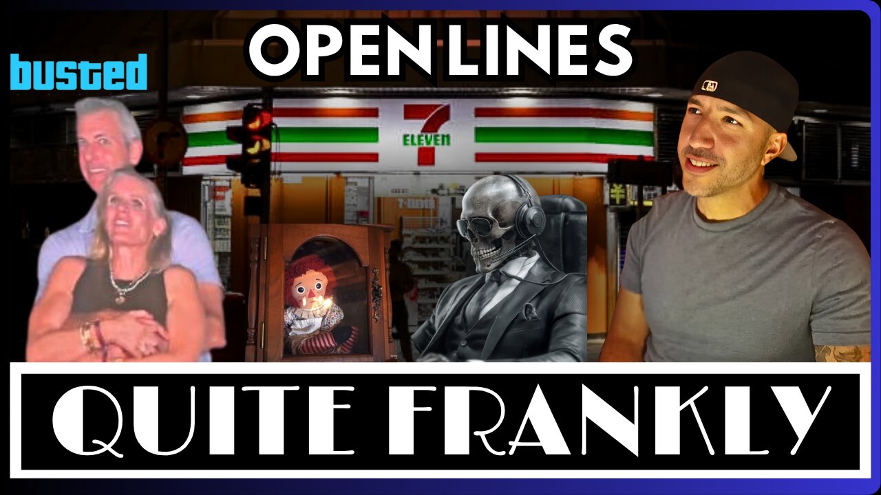 "Jumbotron Affair, Customer Service & 24hr America, Haunted Objects" 7/17/25