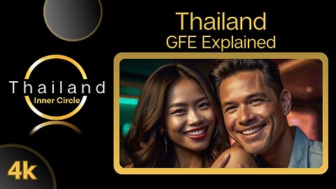 4K Bangkok Thailand - Girlfriend Experiences Explained | Walk And Talk