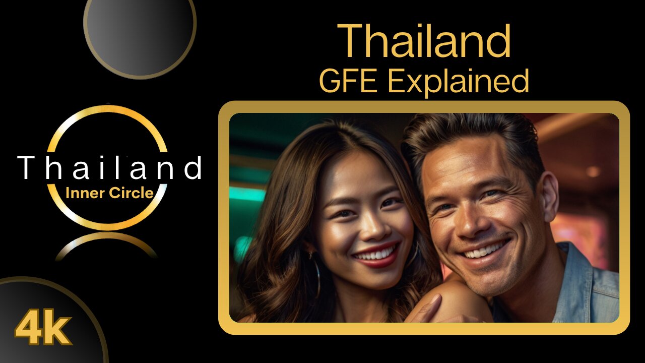 4K Bangkok Thailand - Girlfriend Experiences Explained | Walk And Talk