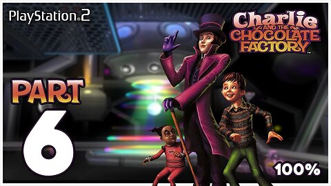 Charlie and the Chocolate Factory PS2 Storeroom 59 100% Playthrough