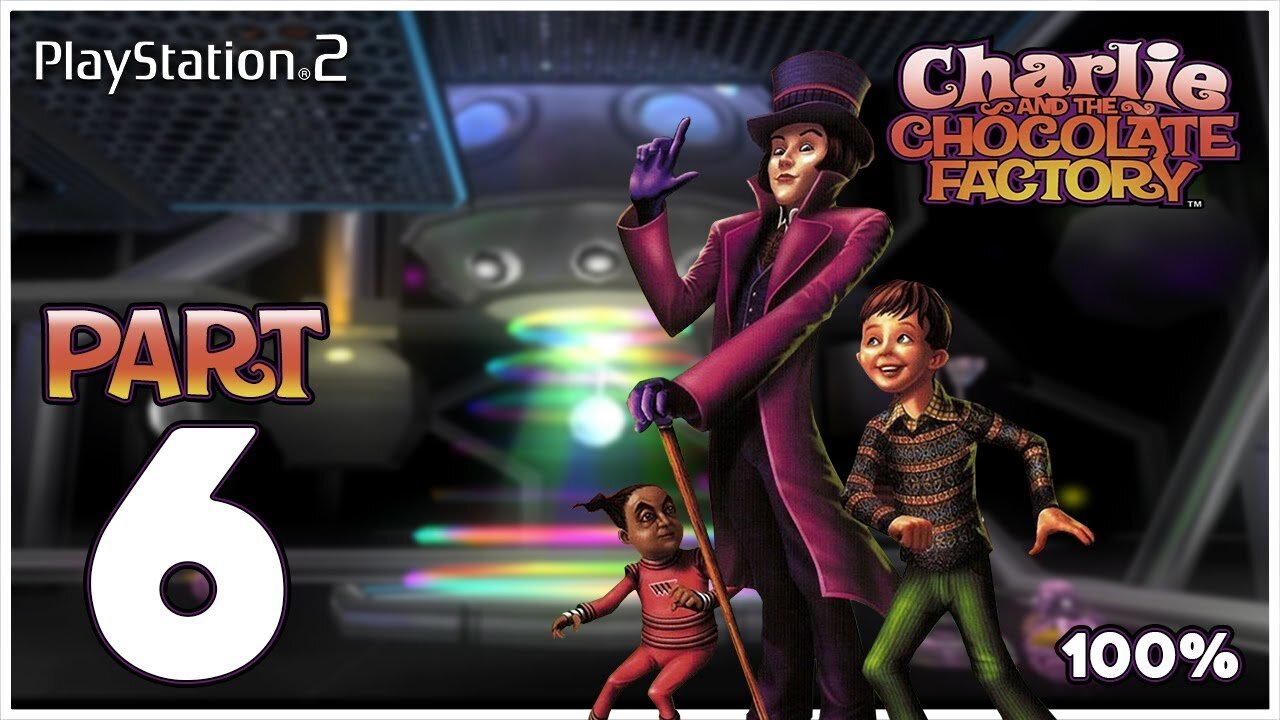 Charlie and the Chocolate Factory PS2 Storeroom 59 100% Playthrough
