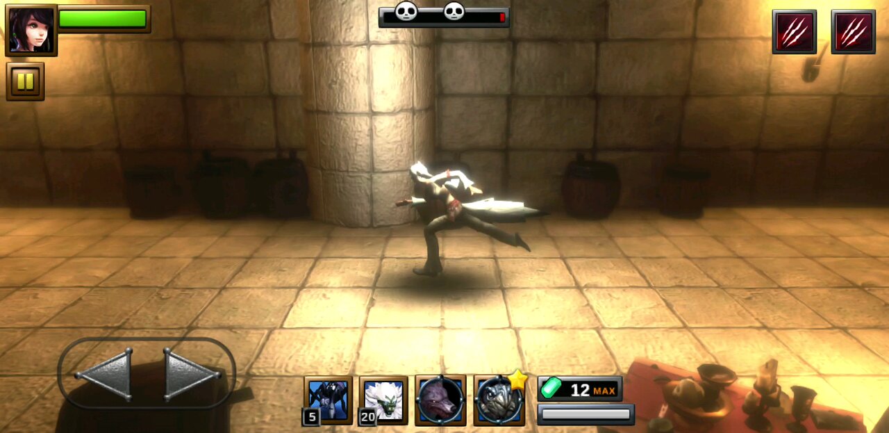 Opulence Wolf girl 2 moveset