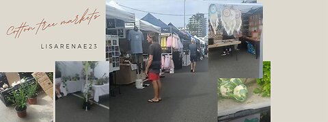 Cotton tree markets - Sunshine coast