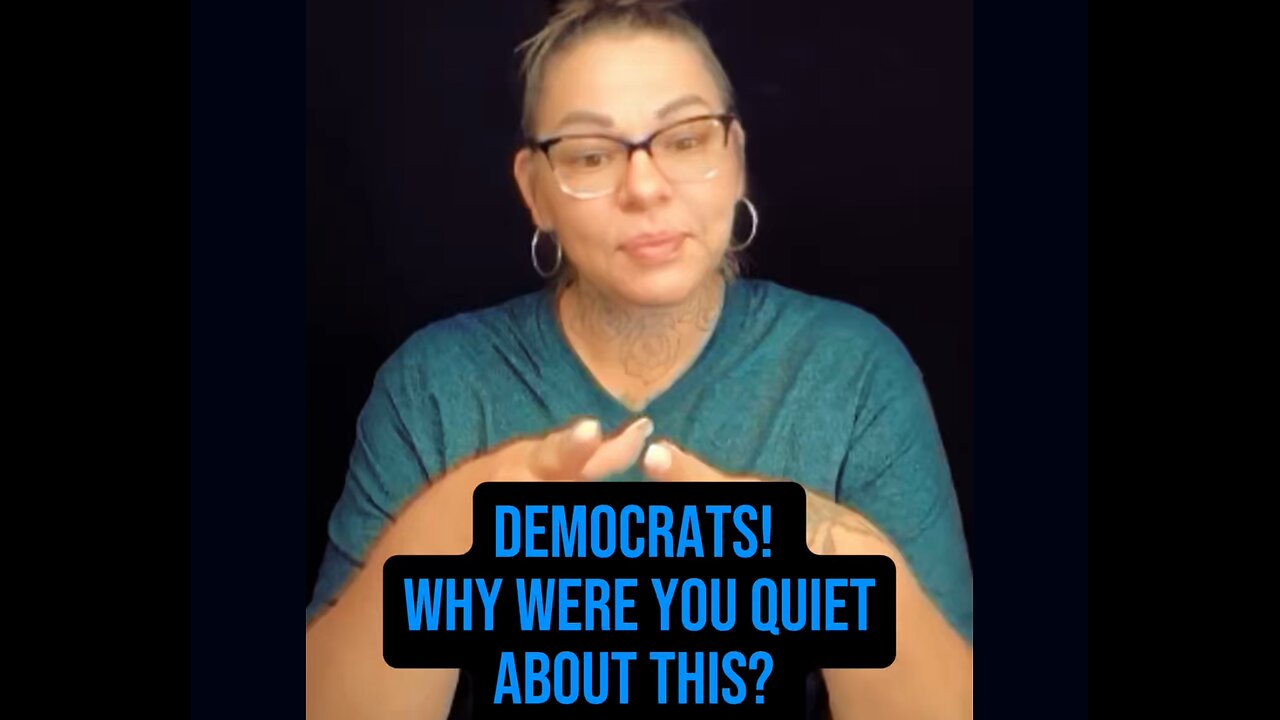 Democrats! Why Are You Quiet About This?! 😱 #ASL #signlanguage