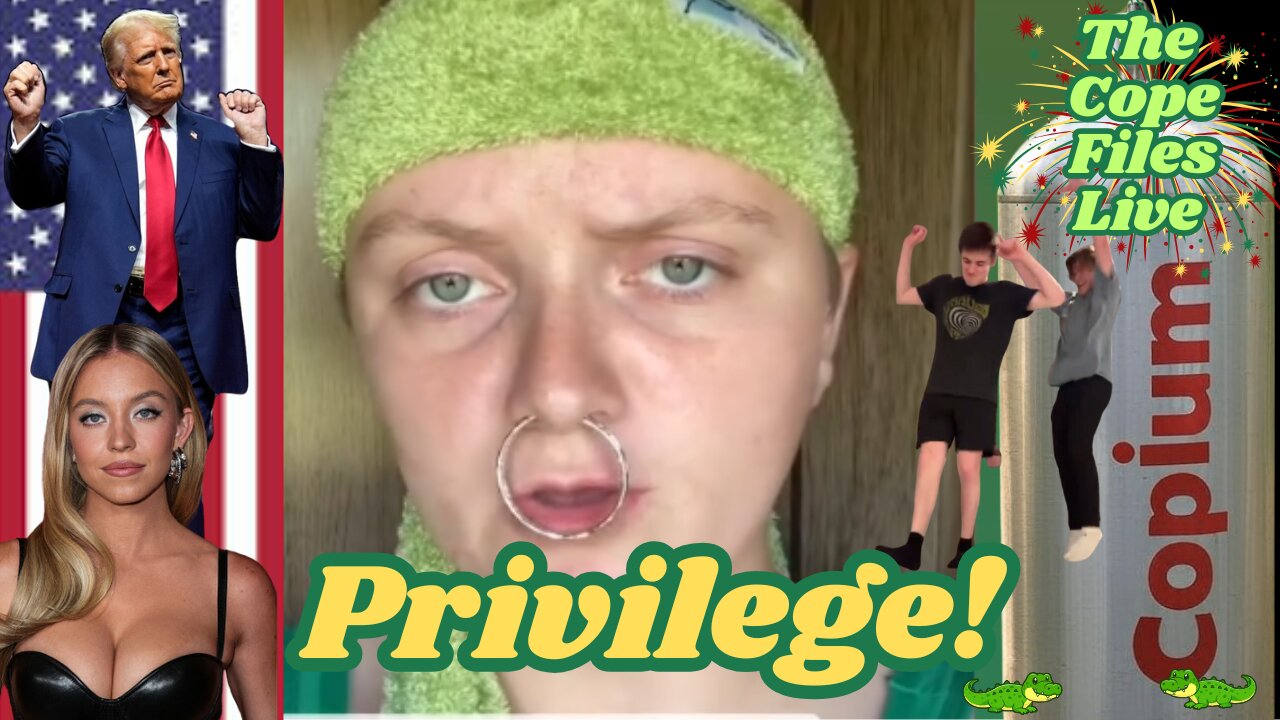 Cope Files Live - Check Yo Privilege!