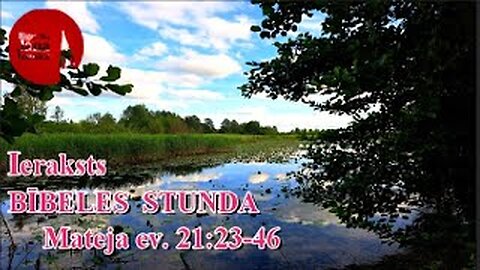 Bībeles stundas tiešraides ieraksts, 21.08.2025.