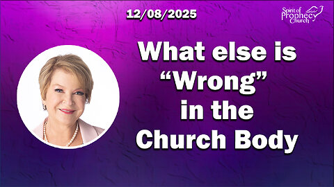 Spirit of Prophecy Sunday Service 12/07/2025