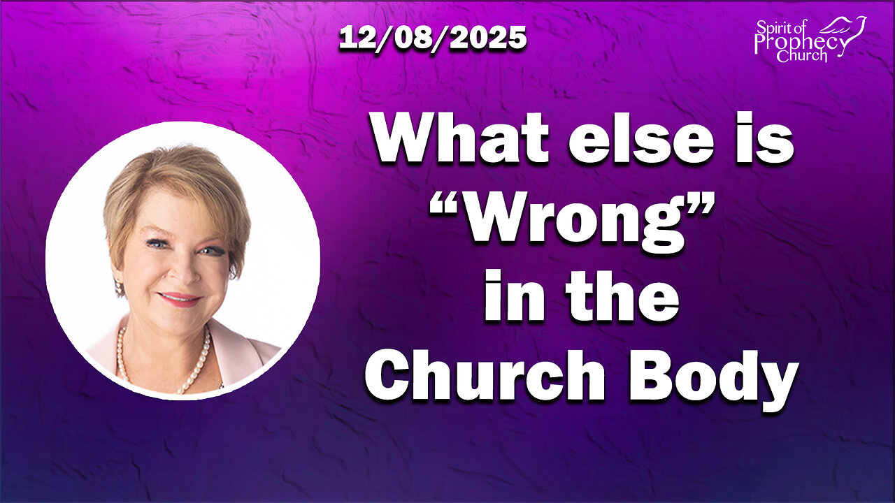 Spirit of Prophecy Sunday Service 12/07/2025