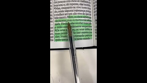 Eclesiastes 9:5-10