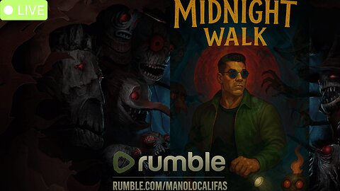 🔴 LIVE - Surviving the Shadows | The Midnight Walk