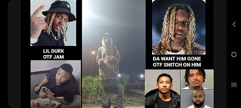 LIL DURK MANE IS DA WHOLE OTF SNITCHIN TURNIN DA BACC ON HIM OTF VONNI OTF DEDE OTF JAM WILD WORK💪🏾🔵