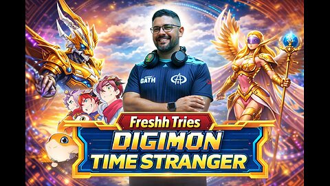 Digimon Enjoyer, First Time Digimon Game Player.