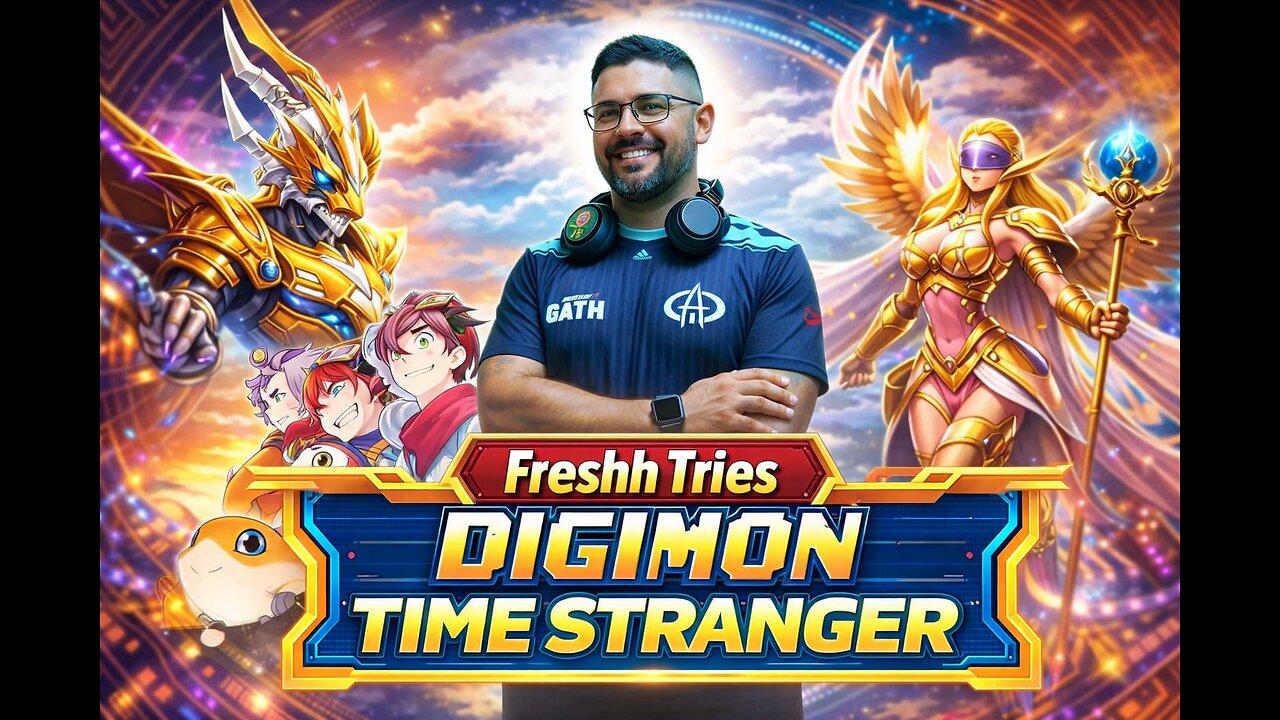 Digimon Enjoyer, First Time Digimon Game Player.