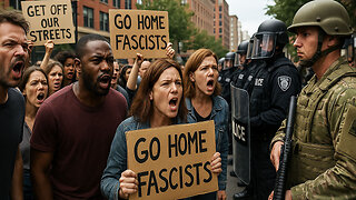 D.C. Residents Clash with Federal Crackdown: Protests Erupt Over Trump’s Takeover