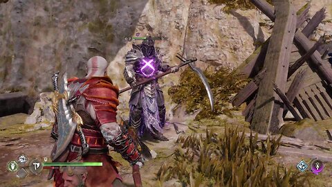 Battle37 The last remanats of Asgard at Svartalfheim God of War Ragnarok