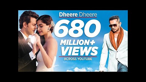 Dheere Dheere Se Meri Zindagi Video Song (OFFICIAL) Hrithik Roshan, Sonam Kapoor | Yo Yo Honey Singh