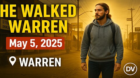 Jesus Walks Through Warren, Michigan — 2025 Prophetic Encounter