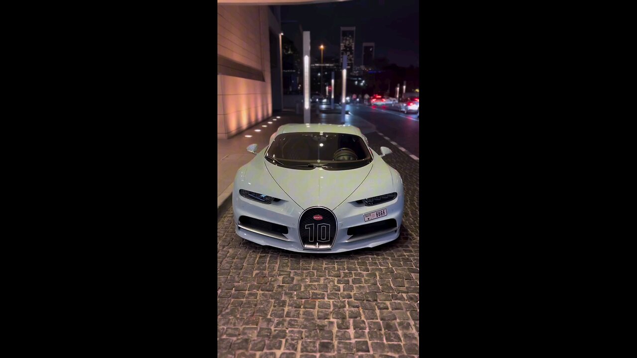 most expensive car in the world Bugatti