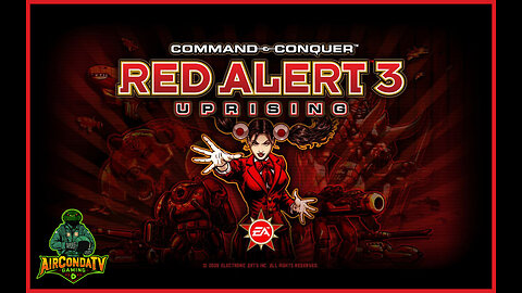Red Alert 3: Uprising - This Command has an Uprising on Alert