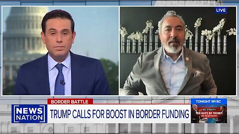 Dem Says Trump Is Successful With Border