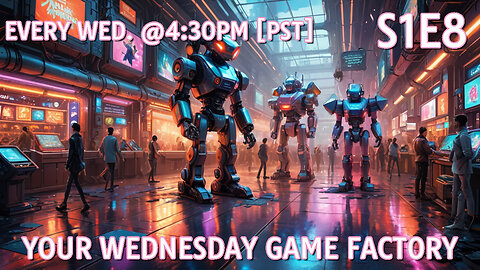 Your Wednesday Game Factory [S1E8]
