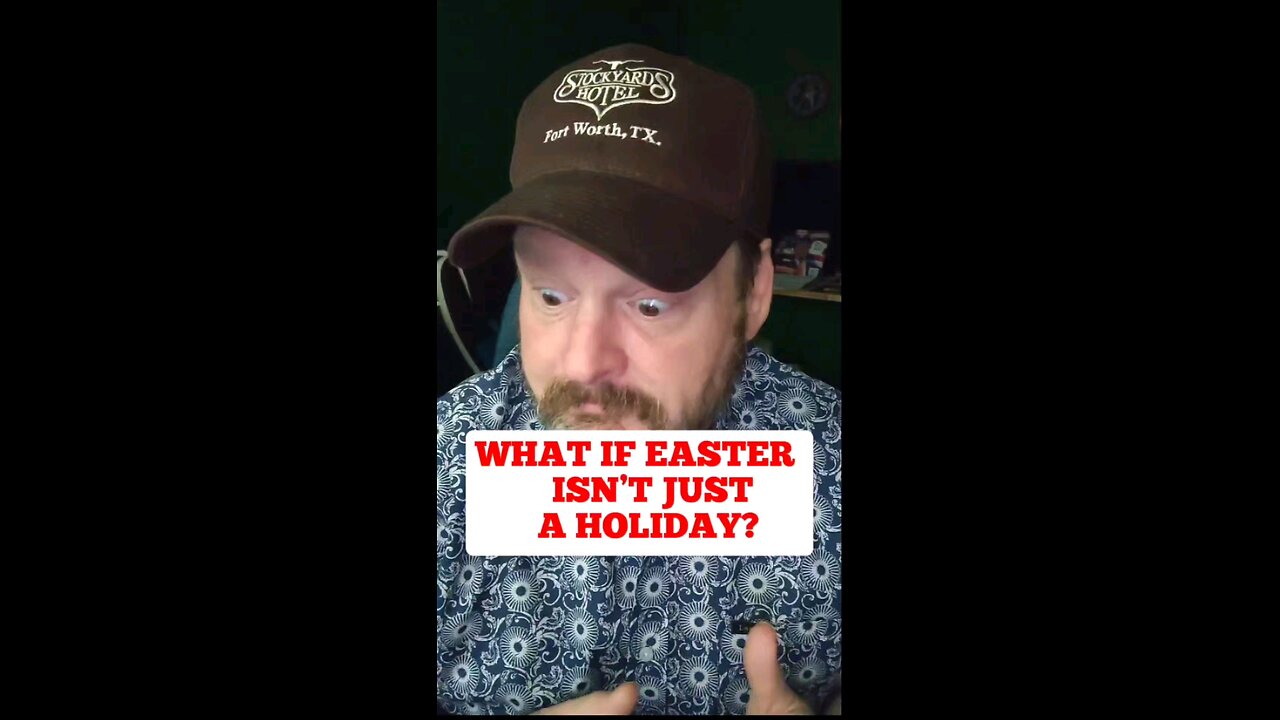Easter 2025 isn’t just a celebration. It might be a warning.