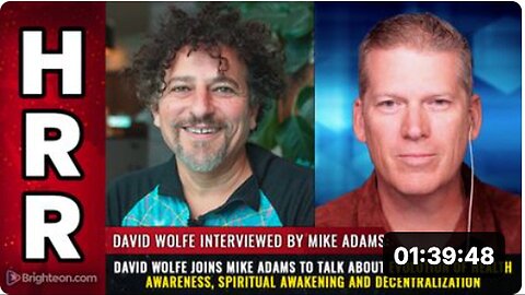 "David Wolfe Discusses Evolution of Health Awareness, Spiritual Awakening & Decentralization"