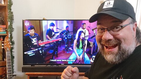 GIGI DELANA | Glory of Love (Peter Cetera) | Reaction #gigidelana #gloryoflove #trending