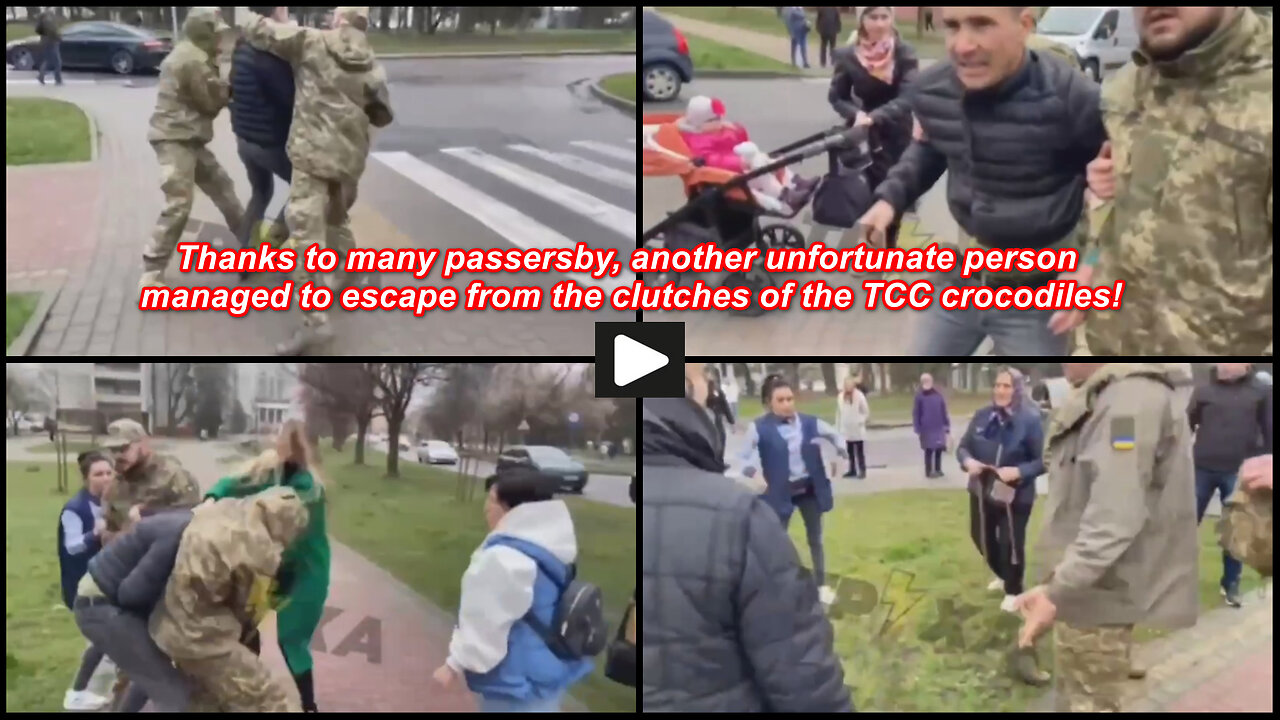 Dnipro: Chronicles of forced mobilization in Ukraine