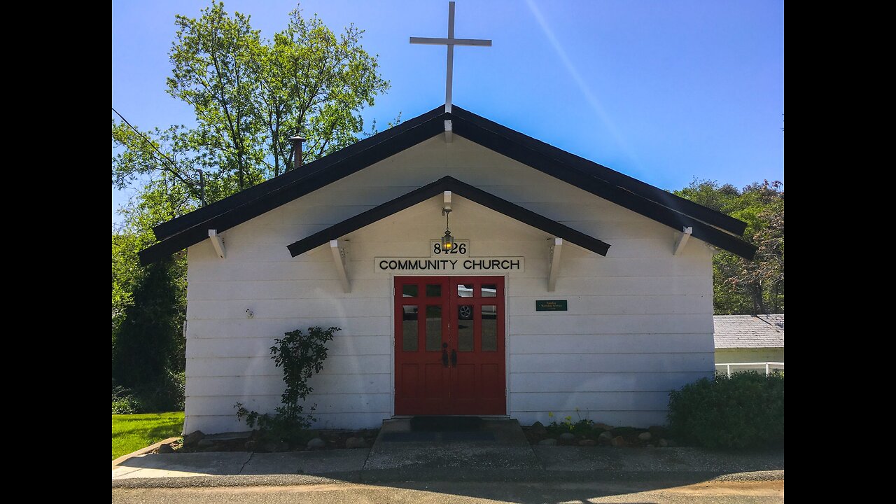 March 23, 2025 - Sunday Service - Rescue Mission Service