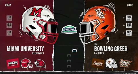 S3 Ep13 Bowling Green vs Miami(OH): MAC Championship!