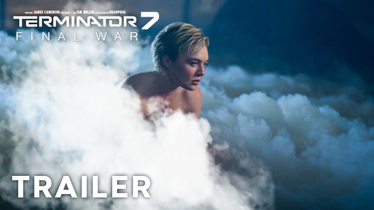 Terminator 7: Final War - First Trailer | Arnold Schwarzenegger, Linda Hamilton
