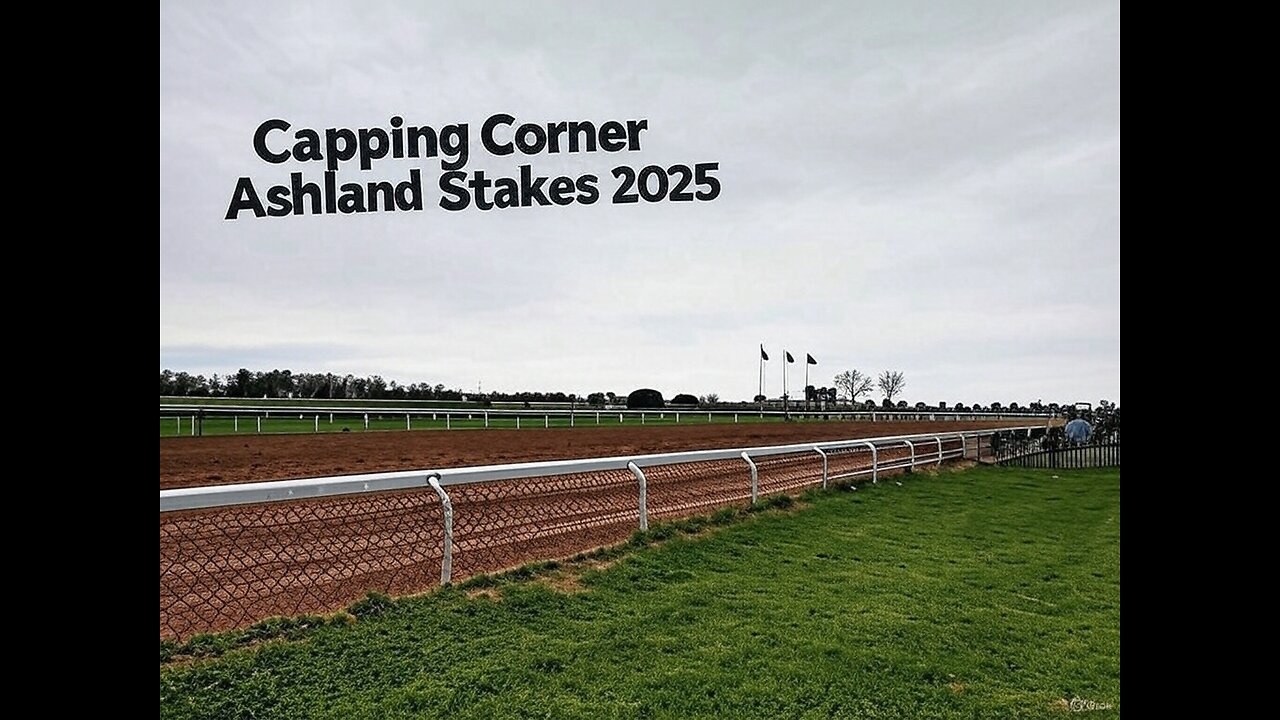 Capping Corner - Ashland Stakes 2025 at Keeneland - Kentucky Oaks Points Race